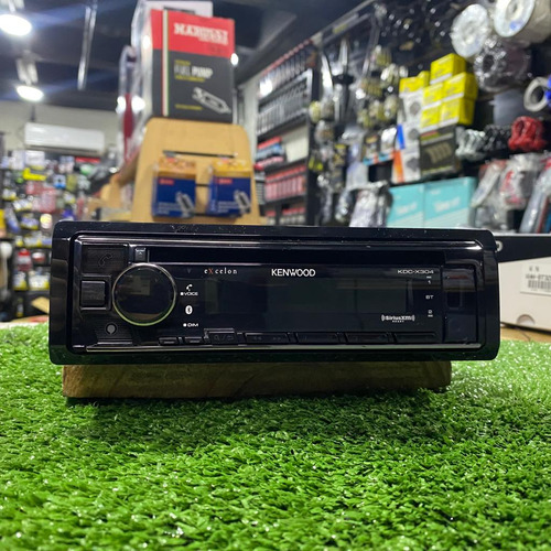 Reproductor Kenwood Excelon Con Bluetohh Cd Usb Aux Kdc-x304