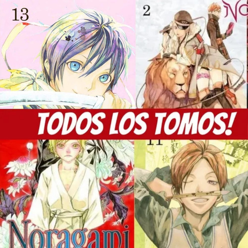 Manga Noragami - Elige Tu Tomo - Panini - Adachitoka Shonen 