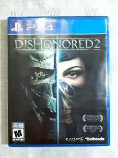 Dishonored 2 - Sellado - Ps4 Lenny Star Games