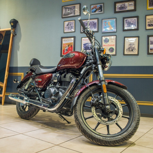 Imagen 4 de 5 de Royal Enfield Meteor 350 Stellar Red.