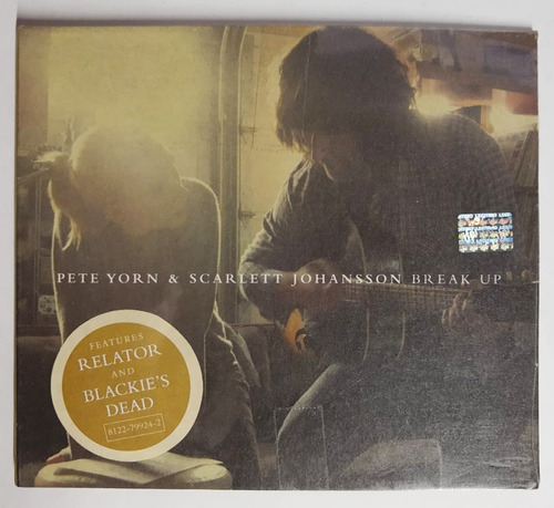 Cd Original Pete Yorn & Scarlett Johansson  Break Up