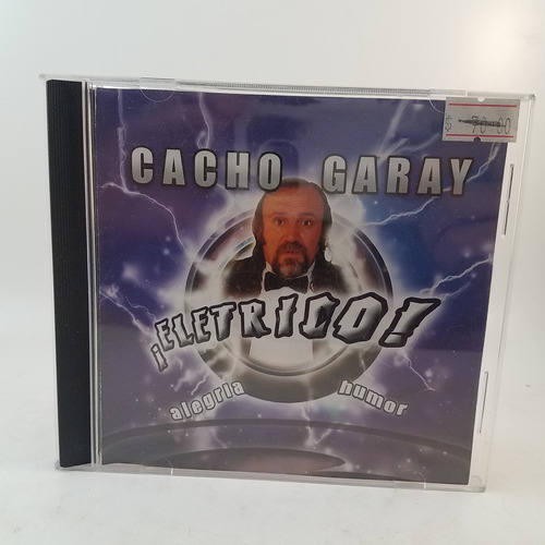 Cacho Garay - Electrico! - Cd - Mb