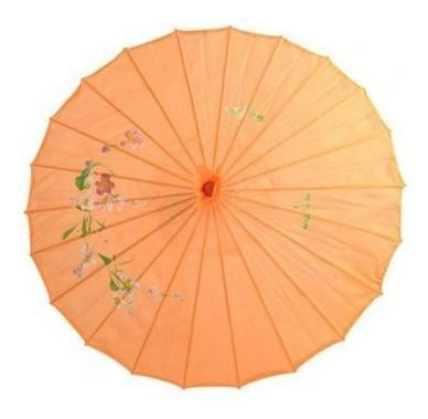 Sombrilla Parasol Tradicional Chino Moda Verano