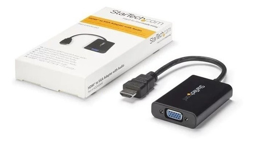 Adaptador De Video Y Audio Hdmi A Vga - 1920x1200. Nuevo