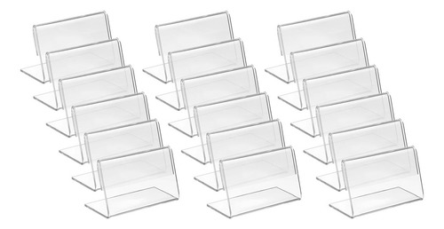 30 Unidades De Letreros En Forma De L Para Encimera, Carpa D
