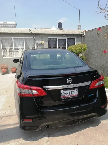 Nissan Sentra 1.8 Sr L4 Nav. Cvt