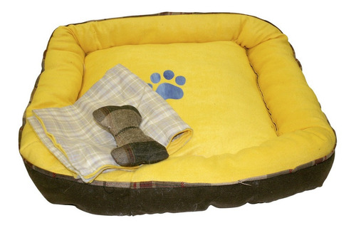 Cama Resistente Grande Frazada Juguete Perro Fancy Pets