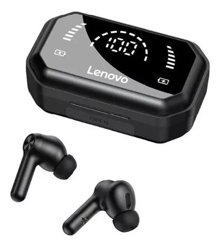 Audífonos Bluetooth Lenovo Live Pods Lp3 Pro Negro