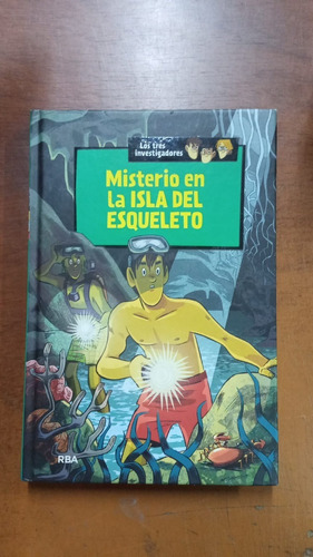 Misterio En La Isla Del Esqueleto-robert Arthur-lib Merlin