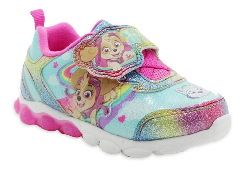 Paw Patrol Zapatos Deportivos  Con Luces Niñas