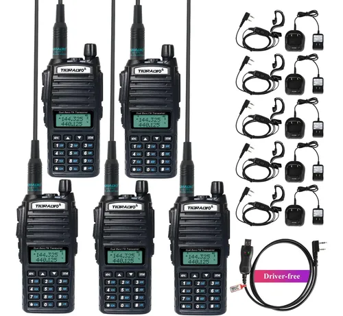 comprar Baofeng Radio Baofeng Uv-82 Ham Radio Radio De 2 Vías Con Ca