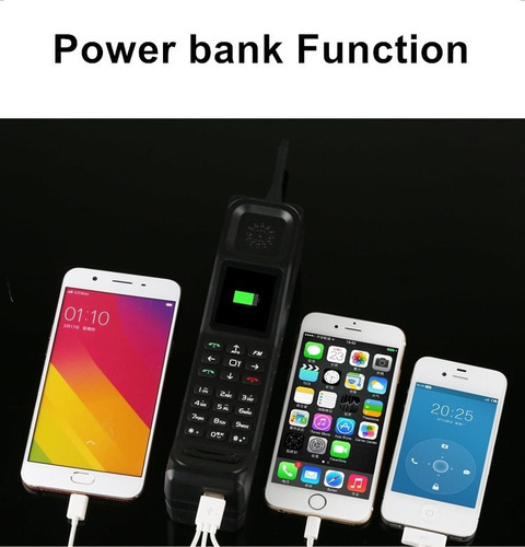 A Banco De Energía K999, Linterna Vibratoria, Radio Fm, Teléfo