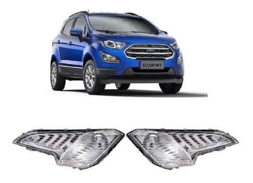 Faro Delantero Ecosport Kinetic 2018/ En Adelante