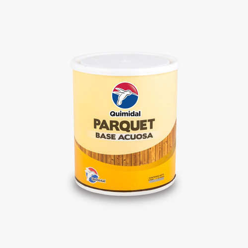 Parquet Acuoso Mate Galón - Quimidal 