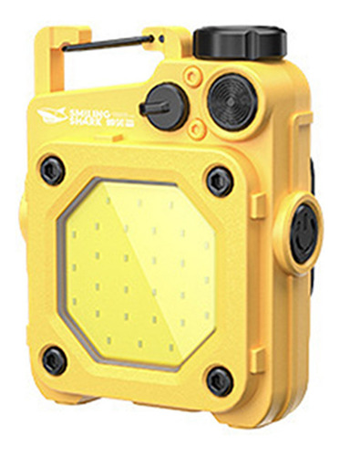 Llavero Led Cob Tipo C Con Carga Usb, Mini Luz De Trabajo F