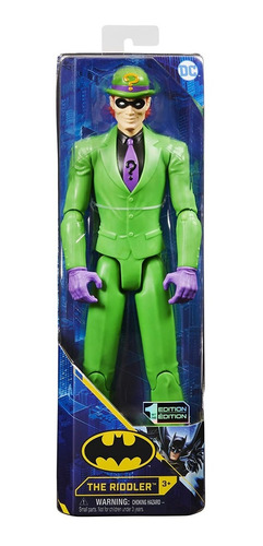 The Riddler Figura Articulada 30 Cm Spin Master - Dgl Games 