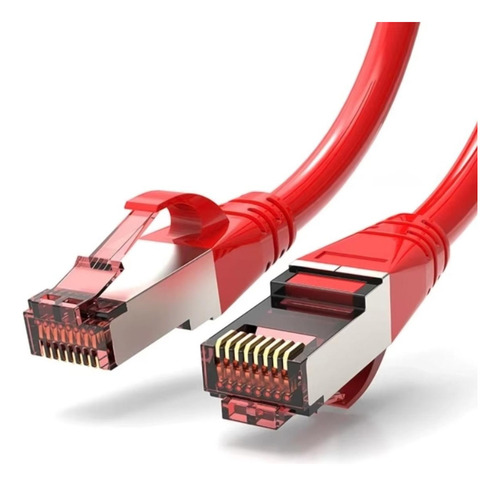 Cable Transmisión De Datos, Mxtrh-003, 3pzas, 3m, Rojo, 1gbp