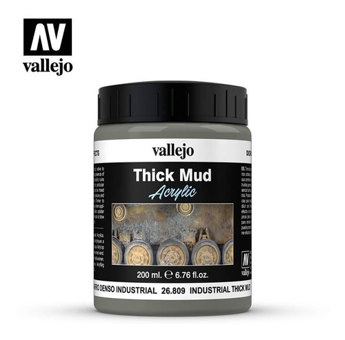 Diorama Effects 26809 Industrial Mud Vallejo 200ml