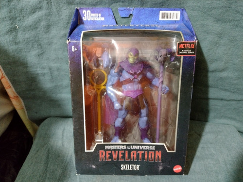 Masters Of The Universe Revelation Skeletor (Usado)