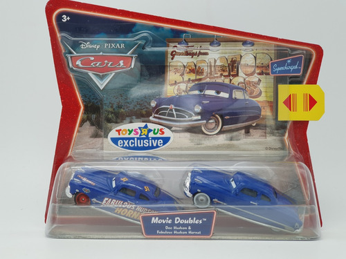 Disney Pixar Cars Doc Hudson Y Hornet Movie Dobles Toys R Us