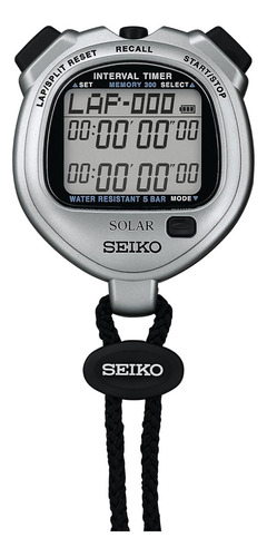 Seiko Interval Timer Solar Watch Svaj101 (japan Import)