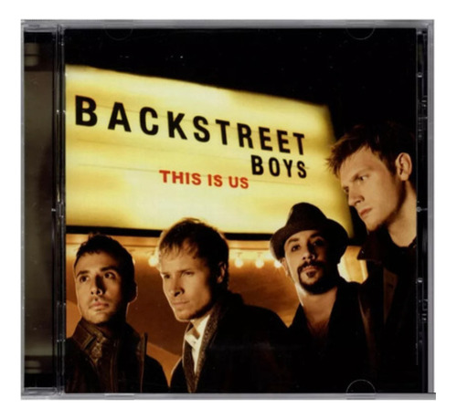 Backstreet Boys - This Is Us - Disco Cd - Nuevo