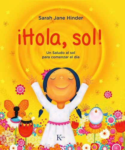 Libro Hola Sol - Tapa Dura - Sarah Jane Hinder - Original