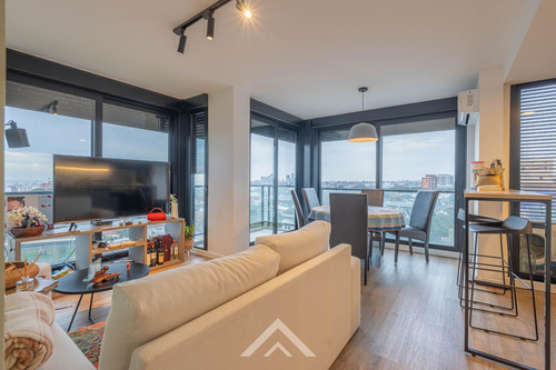Nostrum Malvin (1701-1) - Venta Apartamento 3 Dorm. En Malvín - Cochera - Piso Alto - Apta Banco!