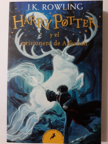 Harry Potter Y El Prisionero De Azkaban. J. K. Rowling
