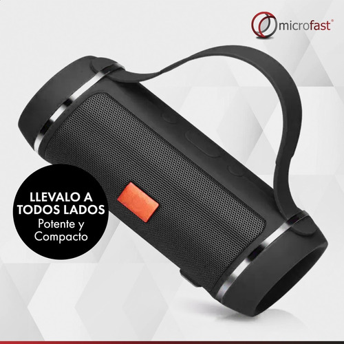 Parlante Bluetooth Portátil Inalámbrico Batería 12hs Potente