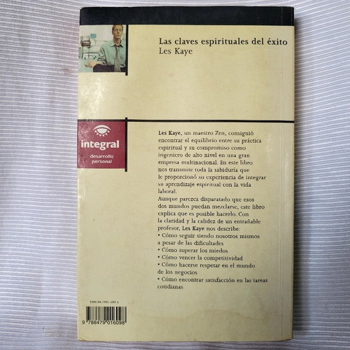 Imagen 3 de 10 de Las Claves Espirituales Del Exito Filosofia Zen Les Kaye Rba