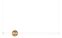 Comprar Lustre Pendente Skylight Line 3041 Led Bivolt Dourado\u002Fbranco