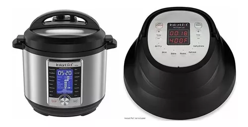 Instant Pot Ultra 10 en 1, Olla eléctrica programable multiuso de 5.67  Litros, olla de presión, olla de cocción lenta, arrocera, yogurtera, Cake  Maker, Cocedor de huevos, sartén, vaporera, Acero inoxidable - Vive al 100