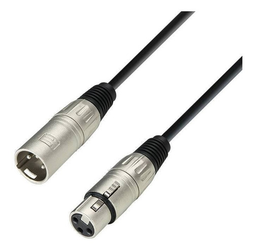 Cable Para Microfono Xlr A Xlr De 6 Metros Adam Hall