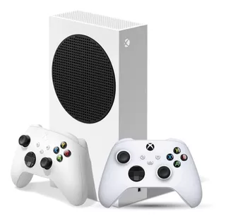 Consolas Xbox Series S Combo + Joystick Robot Blanco Oficial
