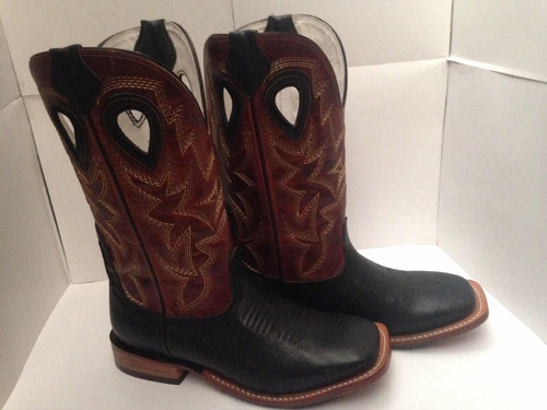 botas wrangler bico quadrado