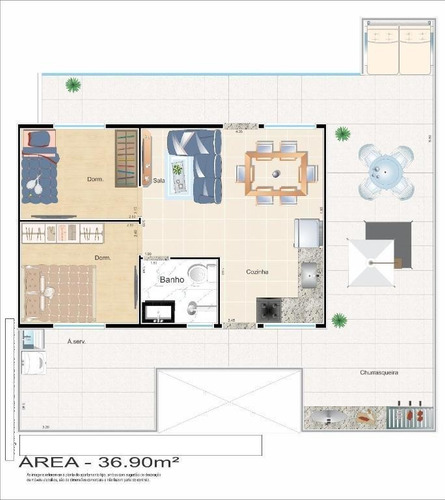 Imagem 3 de 7 de Apartamento Com 2 Dormitórios À Venda, 32 M² Por R$ 195.700,00 - Vila Aricanduva - São Paulo/sp - Ap3193