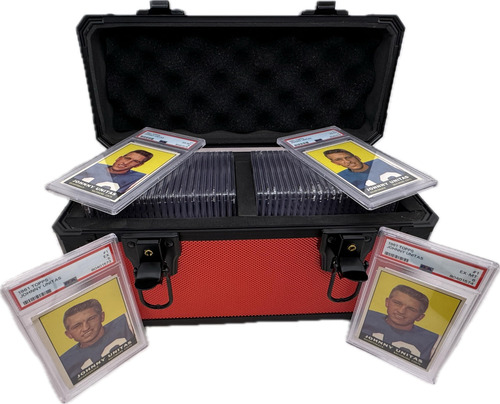 Caja De Almacenamiento De Losa De Tarjetas Coleccionables Gr