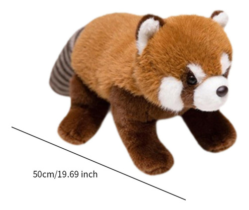 Mapache De Peluche, Juguete De Mapache Tierno, Juguete