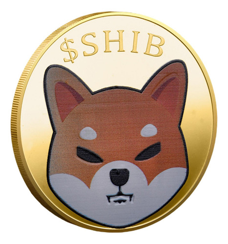 3 Juego De Monedas Dogecoin Edición 2021 Moneda Doge Oro