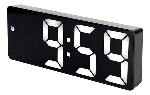 Reloj Despertador Digital Led Temperatura Usb O Pilas Alarma