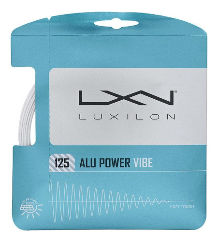 Corda Luxilon Alu Power Vibe 17l 1.25mm - Set Individual