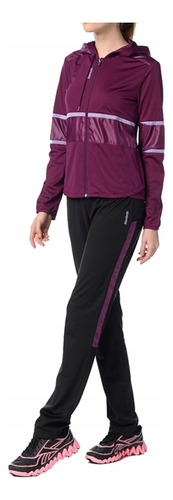 Equipo Deportivo Con Campera P/ Mujer Reebok Ts Stretch Poly