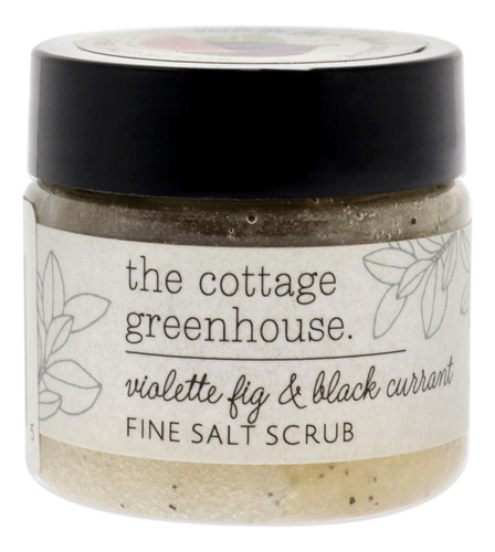 Exfoliante De Sal The Cottage Greenhouse Violette Fig & Blac