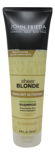 John Frieda Sheer Blonde Highlight Activating Enhancing Sha.