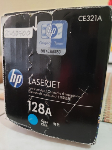 Cartucho De Toner Original Hp Laserjet Pro Cyan