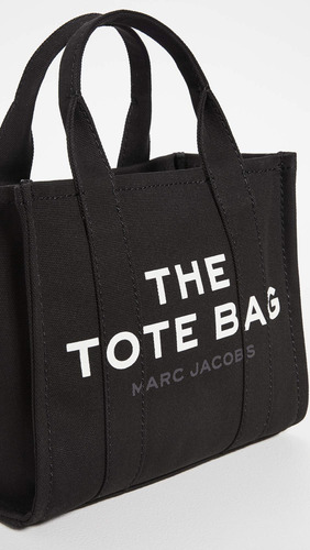 Marc Jacobs The Mini Tote Para Mujer, Negro, Talla Única