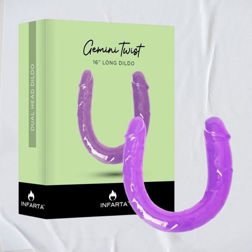 Double Dildo Gemini Twist Infarta