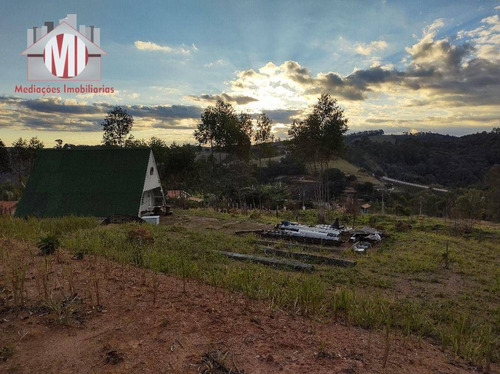 Imagem 18 de 30 de Chalé Simples Em Amplo Terreno, Lugar Alto Com Linda Vista Em Pedra Bela - Ch0997