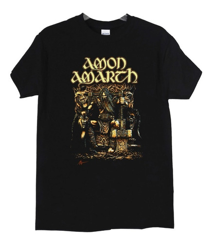 Polera Amon Amarth Thor Metal Abominatron